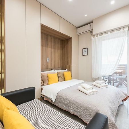 Athens Heart Design Studio Apartment ภายนอก รูปภาพ