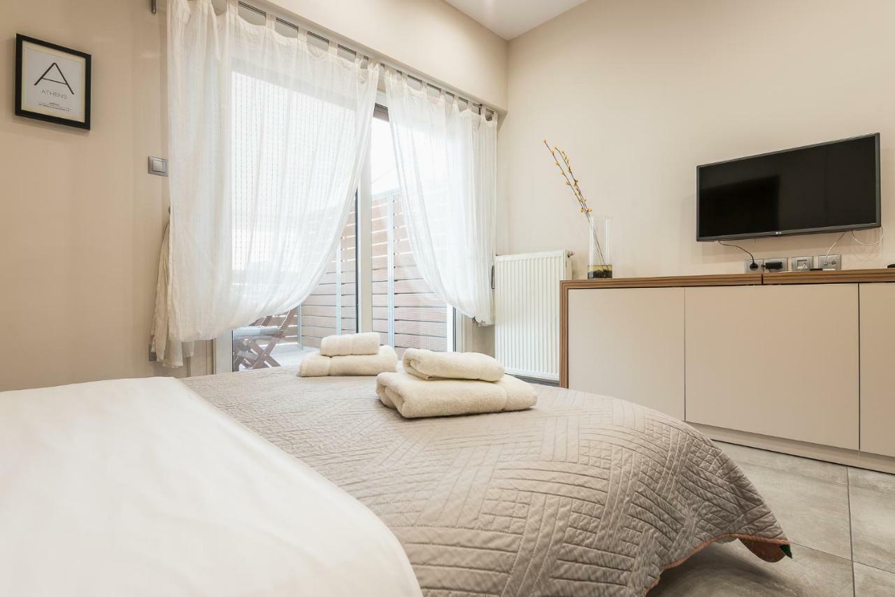 Athens Heart Design Studio Apartment ภายนอก รูปภาพ