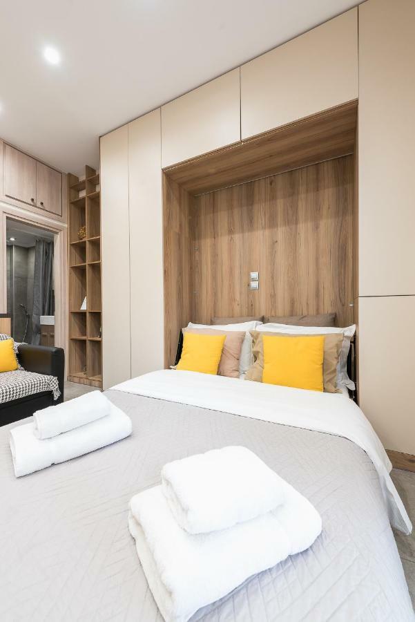 Athens Heart Design Studio Apartment ภายนอก รูปภาพ