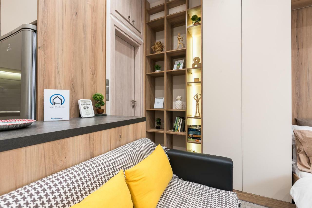 Athens Heart Design Studio Apartment ภายนอก รูปภาพ