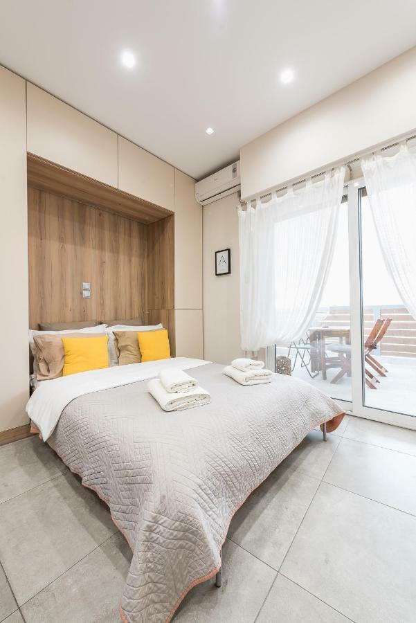 Athens Heart Design Studio Apartment ภายนอก รูปภาพ